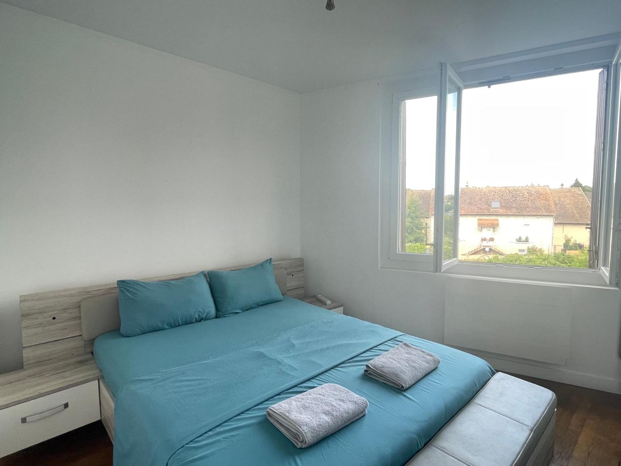 Grand T2 Renove - Bord Du Canal - Commerces A Pied Море-сюр-Лоан Екстериор снимка